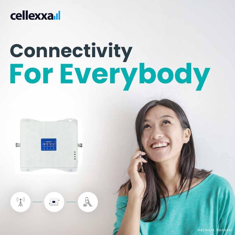 quad band mobile network booster